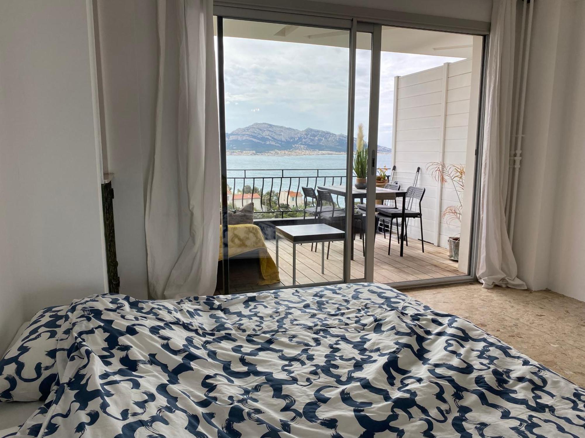 Vu Sur Mer Corniche Lägenhet Marseille Exteriör bild