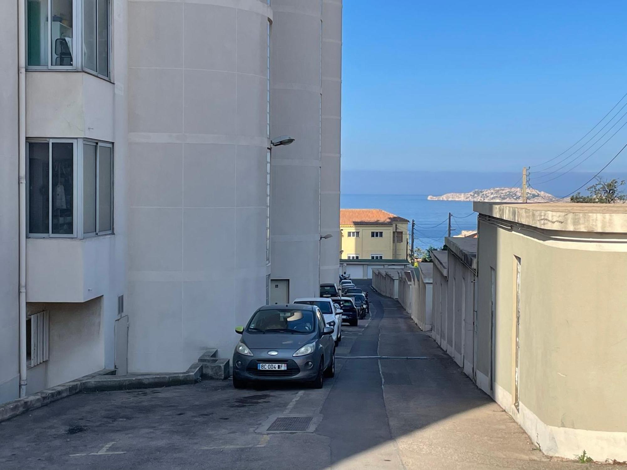 Vu Sur Mer Corniche Lägenhet Marseille Exteriör bild