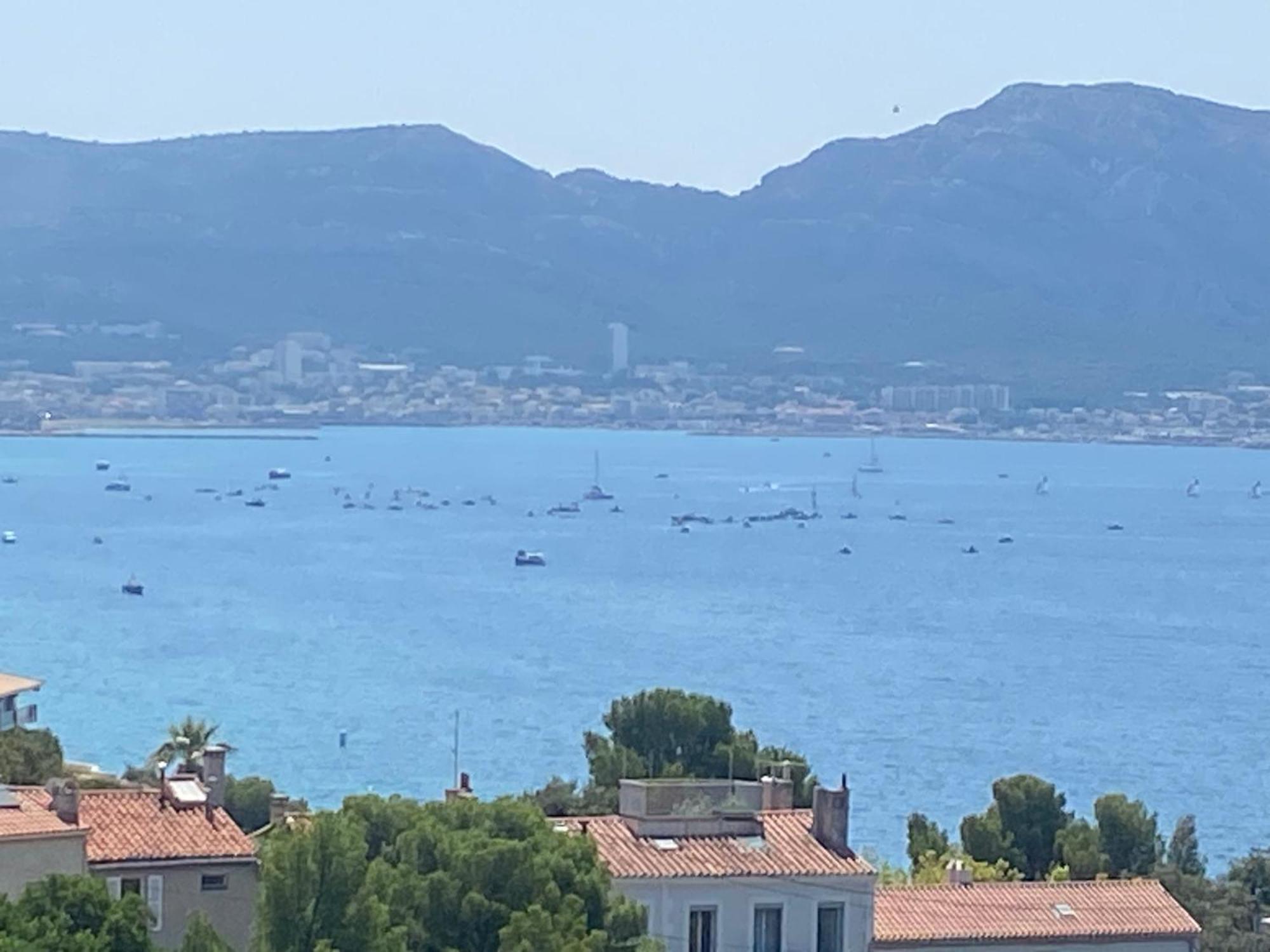 Vu Sur Mer Corniche Lägenhet Marseille Exteriör bild